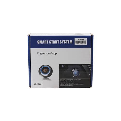 Car fingerprint start system