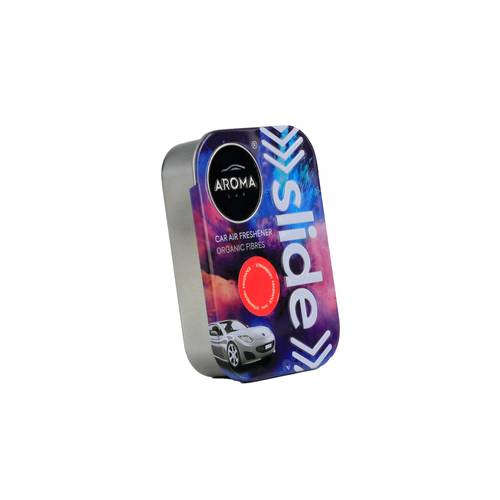 Aroma Car Strawberry Car Slide Organic Air Freshener