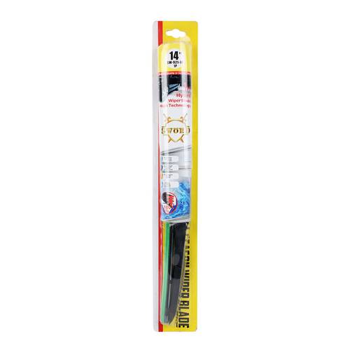 Sword Hybrid Car Windshield Wiper, Size 14