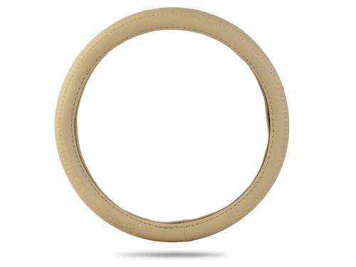 Steering wheel cover, Beige color