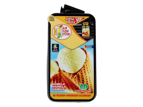 Little box vent vanilla hang on air con,L&D 