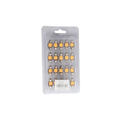 Elite Card LED 31MM-9-WW 20 pcs creamy