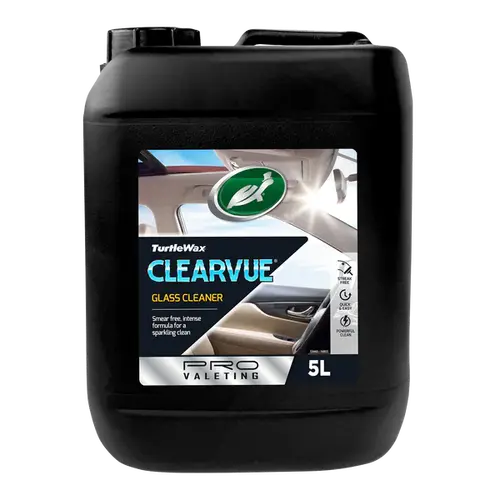 TURTLE CLEARVUE GLASS CLEANER SPRAY 5L 53660