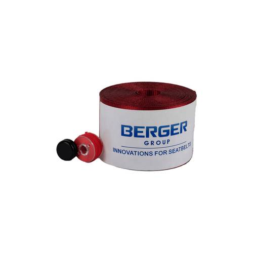 Berger Comfort-Car Safety Belt With Soft Edge and Over Lasting Lateral Stiffness