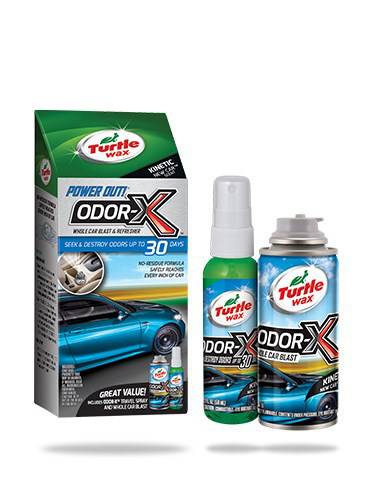 TURTLE WAX POWER OUT! ODOR-X WHOLE CAR BLAST - KINETIC