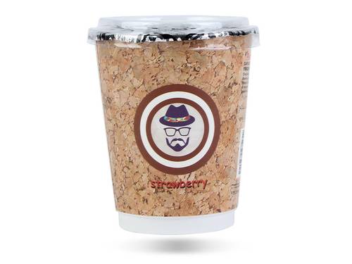 Car Air Freshner Cup STRAWBERRY