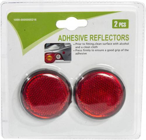 Reflector Round Light , 2 Pieces, 490853-2Rd