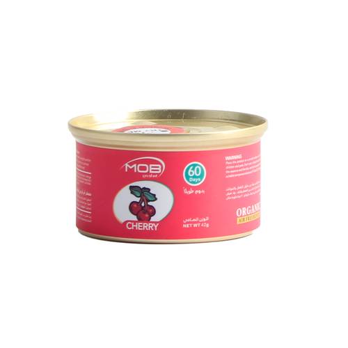 MOB organic Can Airfreshner cherry
