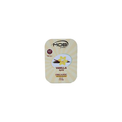 MOB Vanilla Organic Car Air Freshener 