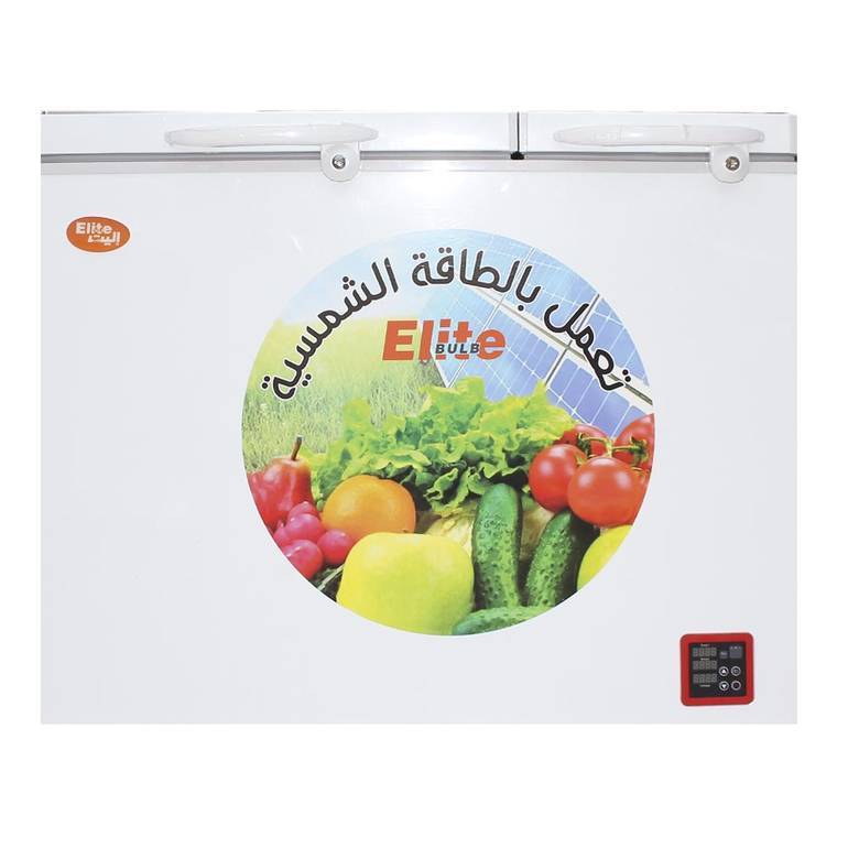 اليت فريزر اثنين باب BCD- 12V - 24V 