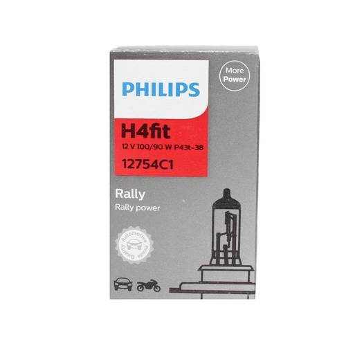 Lighting kit H4 brand Philips 100/90 watt