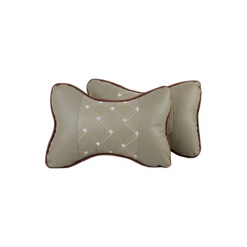 2-Pieces Car Seat Neck Pillow