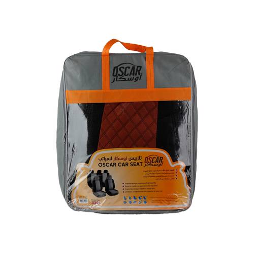 Oscar SC800 Black–Camel Seat Cover Set