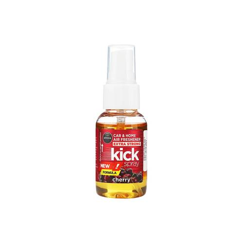 Aroma Car_Car & Home Cherry Air Freshener Extra Strong New Formula Kick Spray