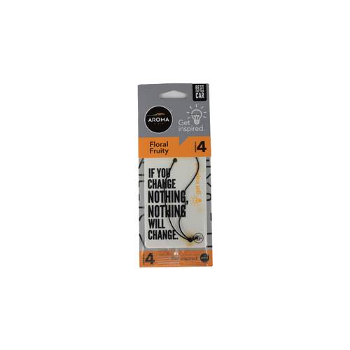 Aroma Car, Floral Fruity Car Air Freshener 