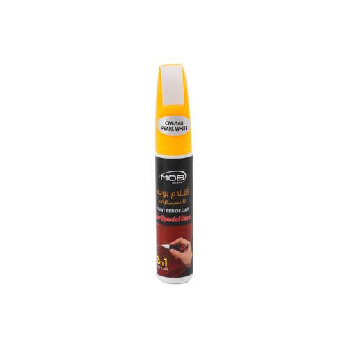 MOB Universal Car Paint pen  – Pearl White