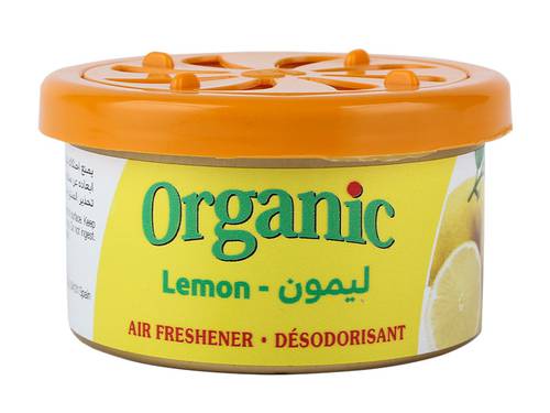 علبة معطر ال اند دي الاسباني برائحة الليمون اورقانيك