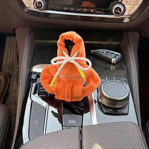 Universal and Fashionable Mini Hooded Sweatshirt For Auto Gear Knob
