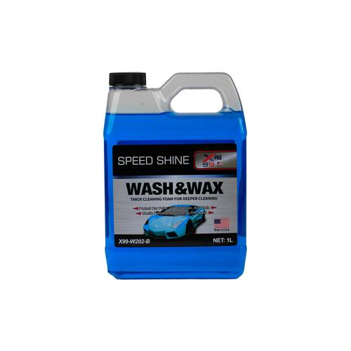 X99-Pro Speed Shine Wash and Wax Thick Cleaning Foam For Deeper Cleaner