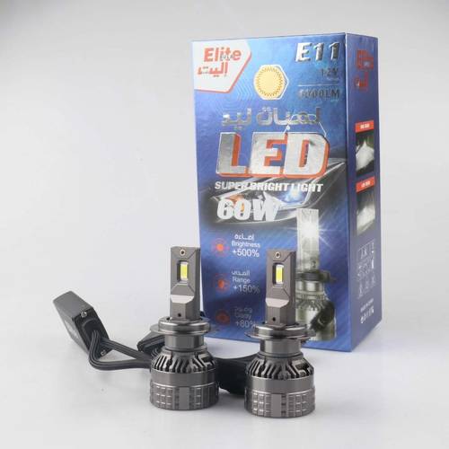 Elite Bulb LED Super Bright Headlight, 9007