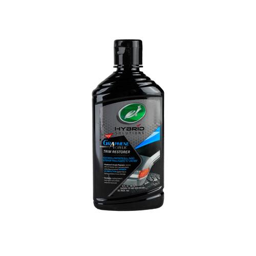 Turtle Wax Hybrid Solutions New Graphene Acrylic Trim Restorer 