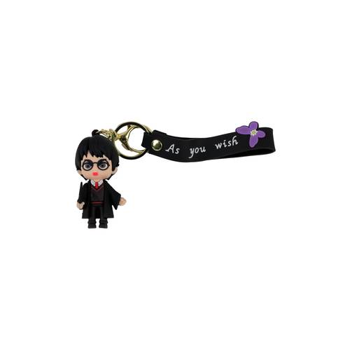 Anime Keychain Harry Potter Cartoon