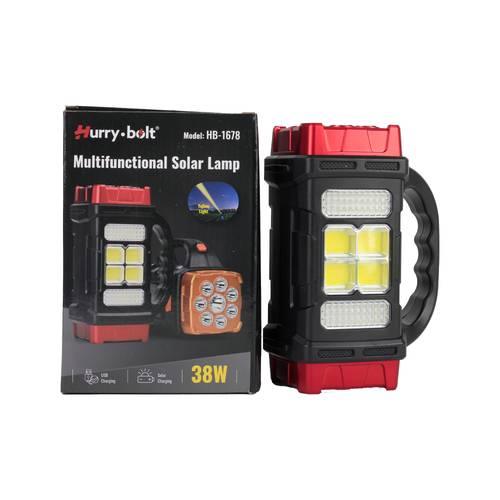 Hurry-Bolt Multifunctional Solar Lamp  