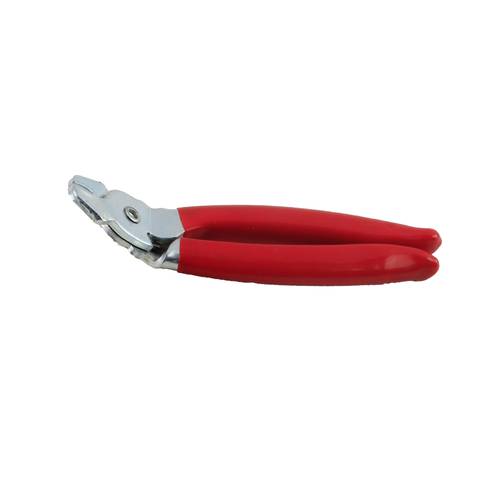Straight Hog Ring Pliers Kit Auto Upholstery for Bungee Bagging Traps Sausage