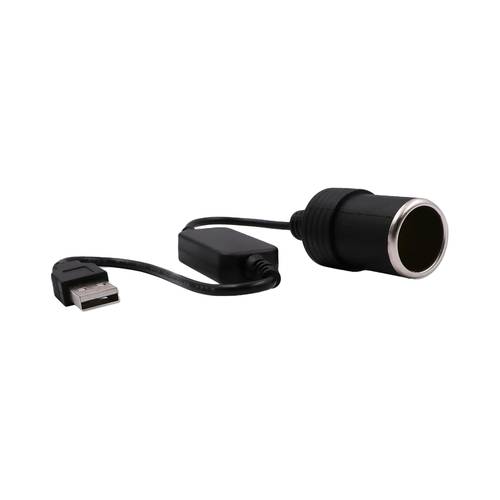 USB Port  60cmTo 12V Car Cigarette Lighter Socket Converter Adapter Cord, USB Port Power Converter