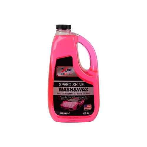 X99-Pro Speed Shine Wash and Wax Thick Cleaning Foam For Deeper Cleaner