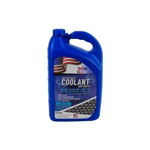 X-PRO99 High-Performance Coolant Anti-Freeze 3.79 liter