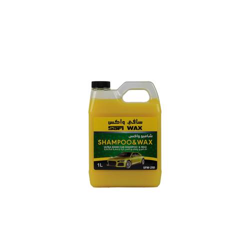 Safi Wax Ultra Shine Car Shampoo & Wax 