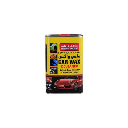 Safi Wax _ Car Wax & Cleaner Body Gloss SFW-27
