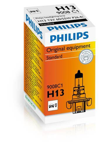 Philips headlight bulb 12v 55w