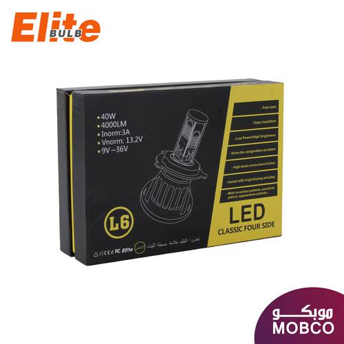 LED CLASSIC FOUR SIDE 40 W,4000LM INORN 3A- 9V-36V