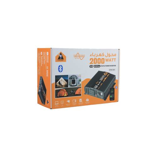 سفاري محول طاقة ثابت بموجة جيبية نقية بقدرة 2000 وات