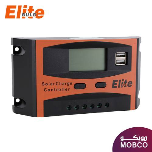 ELITE SOLAR CHARGE CONTROLLER 20Amp 2 USB