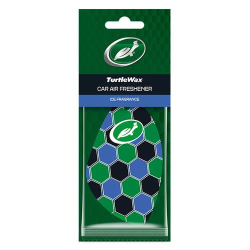 Turtle Wax Ice Paper Card Air Freshener