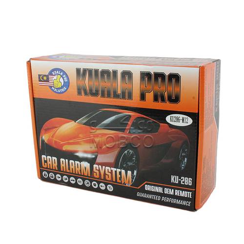 Kuala pro Car Alarm System Malaysia KU286