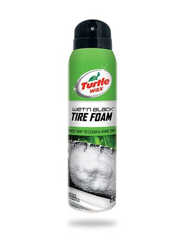 TURTLE WAX WET'N BLACK TIRE FOAM 510g T49R1