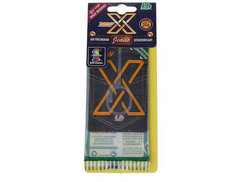 L&D Paper XG GENAS air freshner Wild Berries