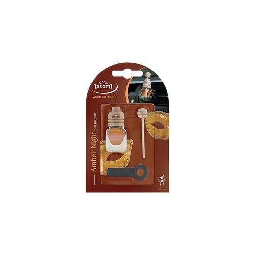 Tassotti air freshener jar amber night 1852
