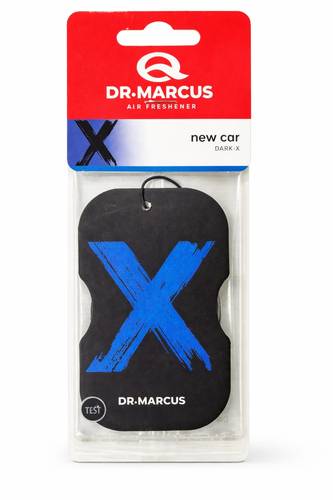 DR.MARCUS Air Freshener New Car DARK-X