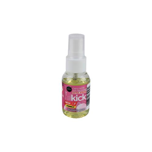Aroma Car_Car & Home Bubble gum Air Freshener Extra Strong New Formula Kick Spray