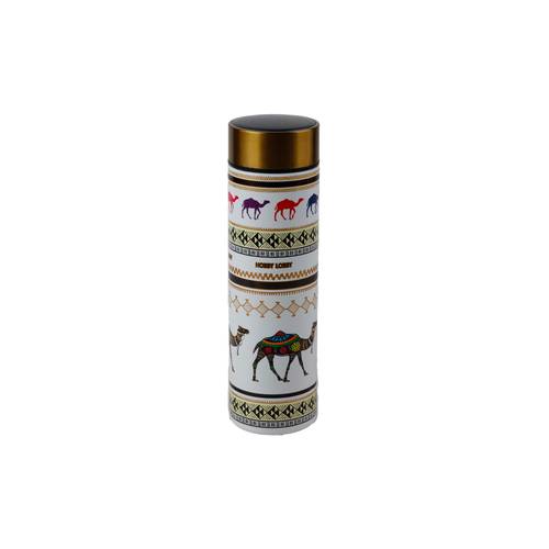 Coffee and tea  container with  wooden lid, 500 ml