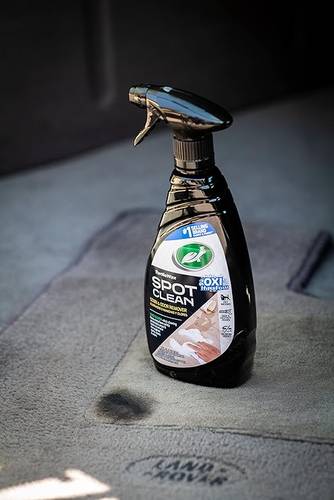Turtle Wax 53839 Spot Clean Stain & Odor Remover, Non-Aerosol Foaming Spray Cleaner for Carpet, Fabric and Upholstered Surfaces, Eliminates Tough Stains, Deodorizes, 16 oz