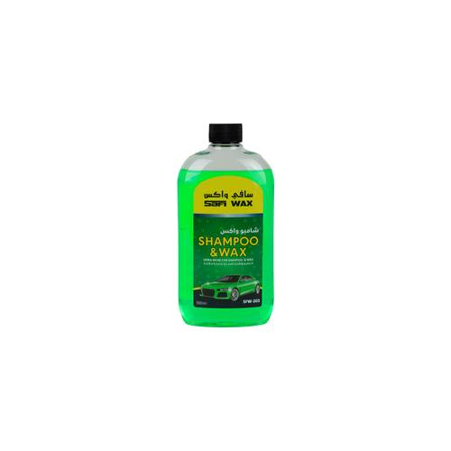 Safi Wax Ultra Shine Car Shampoo And Wax