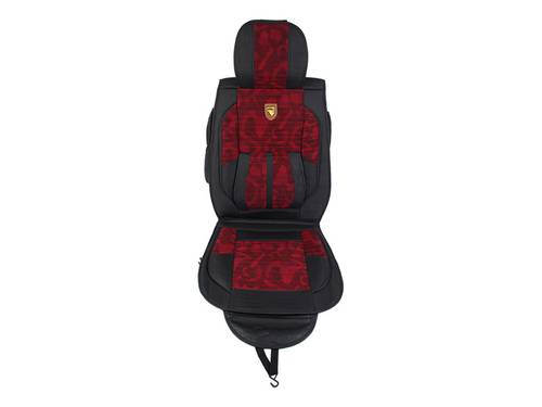 SET OF 2 CAR SEAT CUSHION maroon