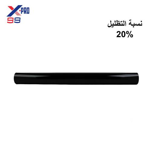 X Pro Nano Ceramic Cars Shade 100 cm * 30 m  20%