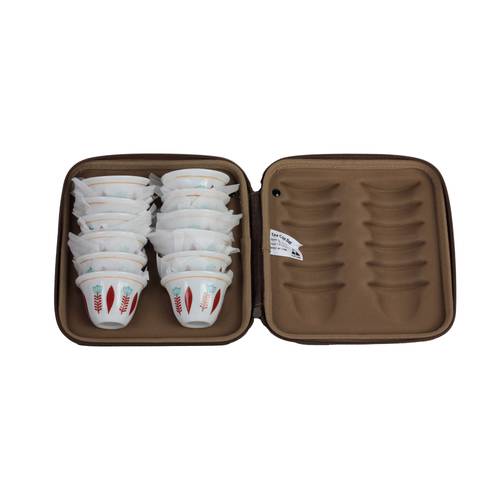 Safari 12_Piece Ceramic Coffee Cups